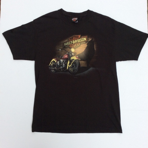 Harley Davidson T-ShirtWarr's Motorcycle London En - Picture 5 of 8